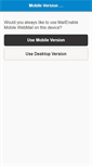 Mobile Screenshot of mail.dawn.com