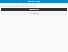 Tablet Screenshot of mail.dawn.com
