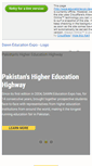 Mobile Screenshot of educationexpo.dawn.com